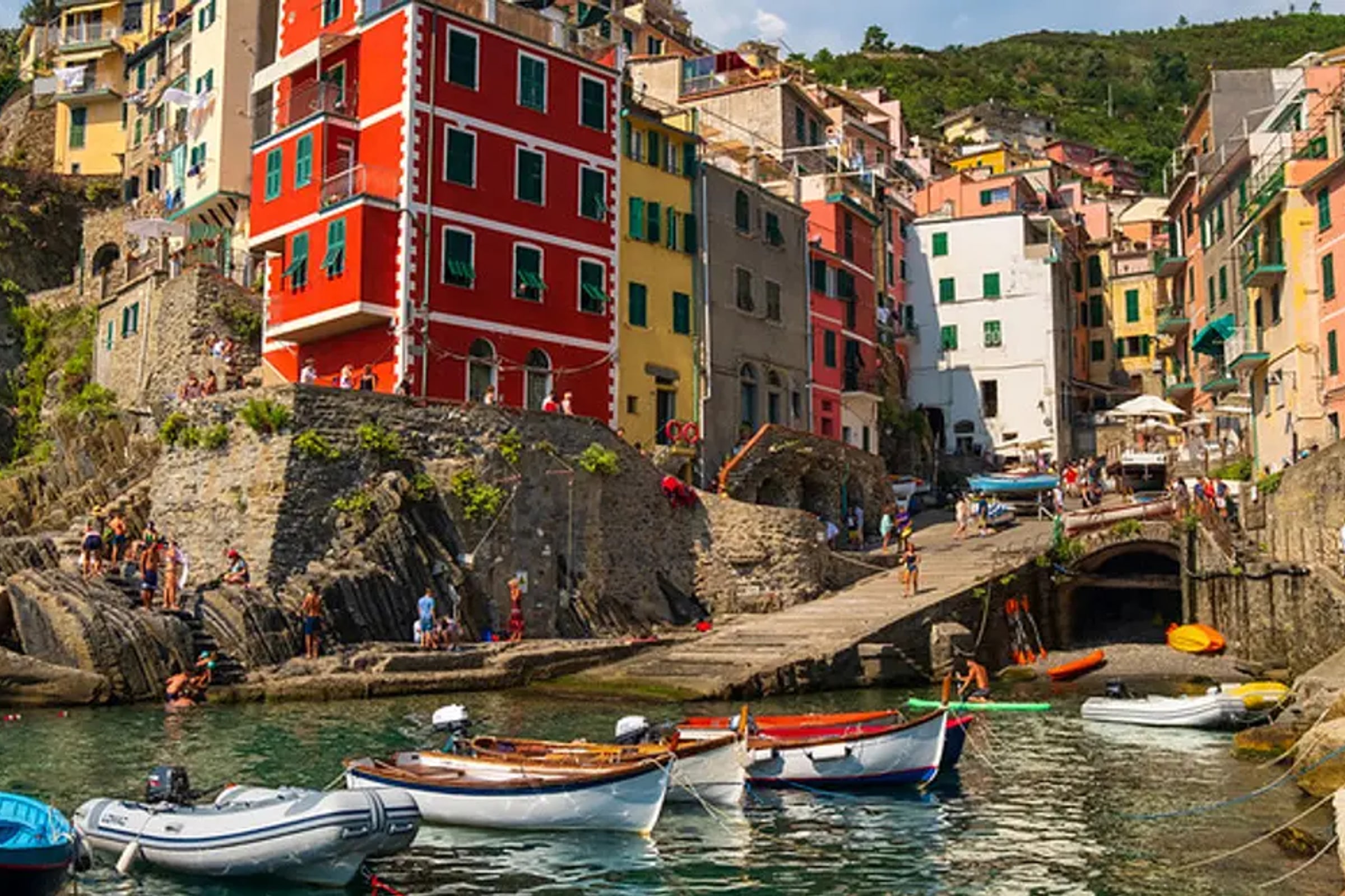 Semi Private Cinque Terre and Pisa Leaning Tower Tour from Florence